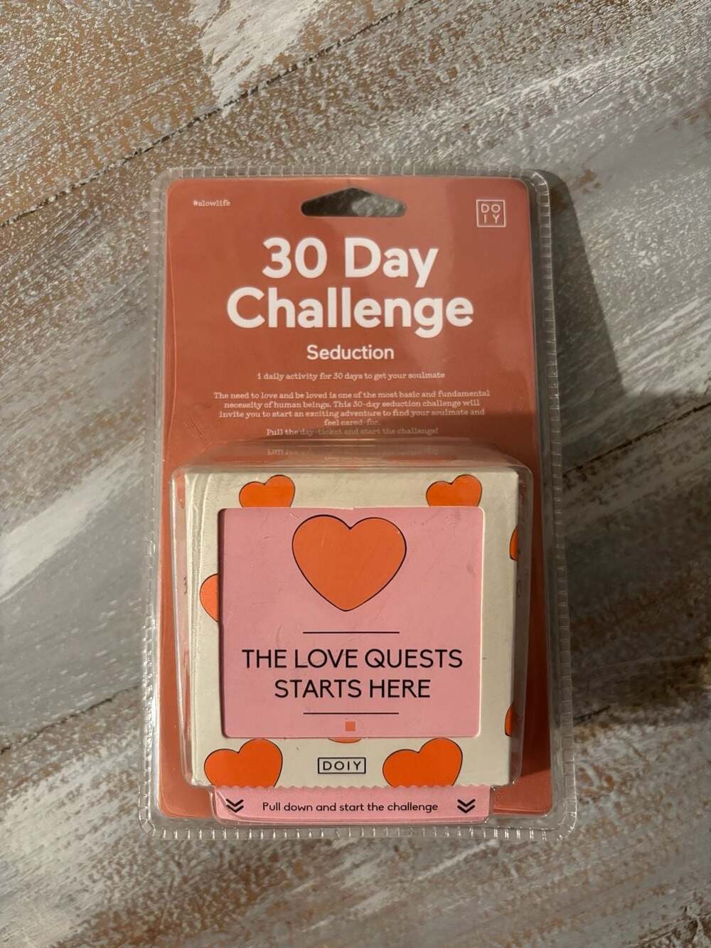30 Day Seduction Challenge – The Little Things